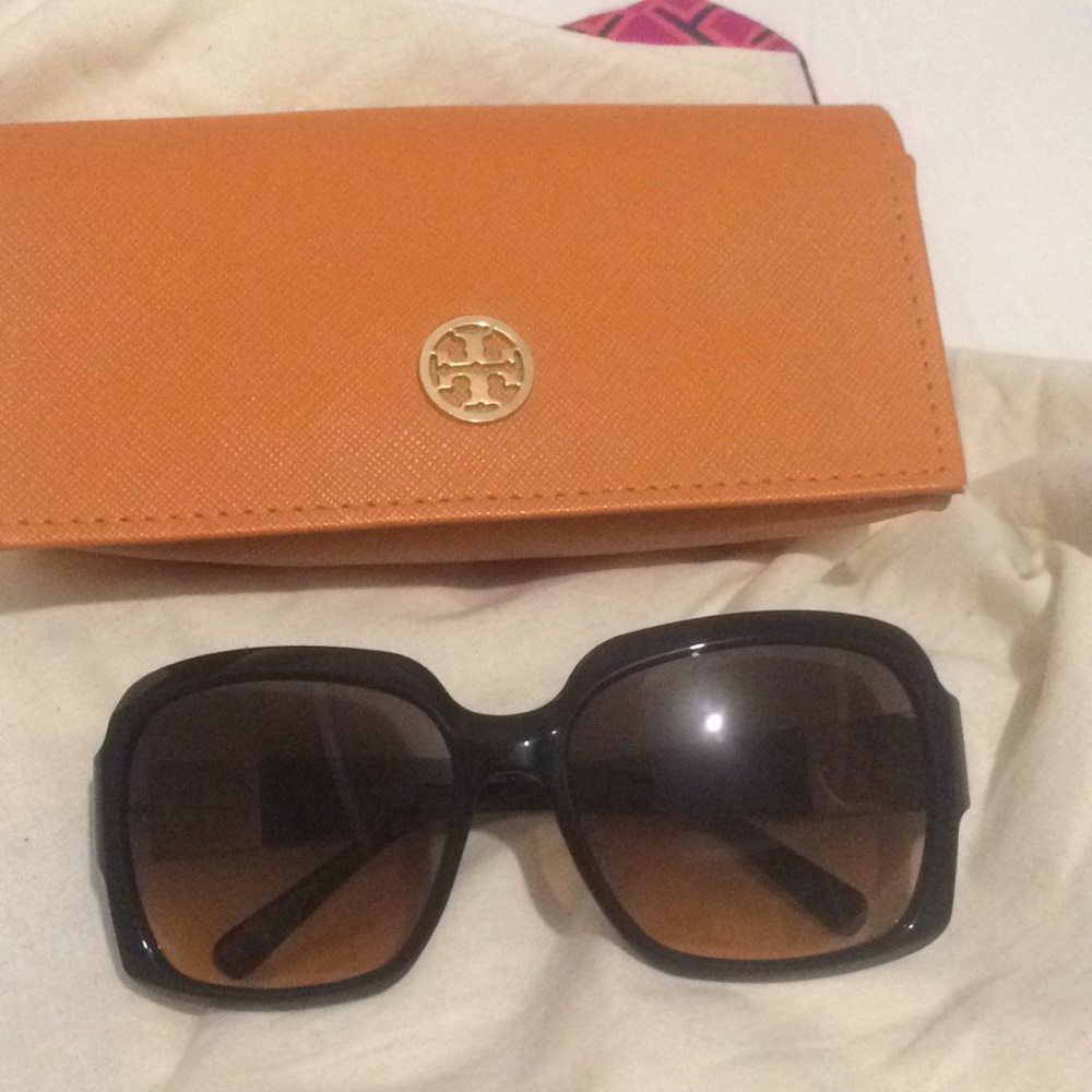 Tory Burch oversized square sunglasses